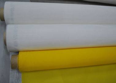 Κίνα Κίτρινη υψηλή πυκνότητα εκτύπωσης μπλουζών οθόνης μεταξιού υφάσματος πλέγματος πολυεστέρα, 91 μικρό προμηθευτής