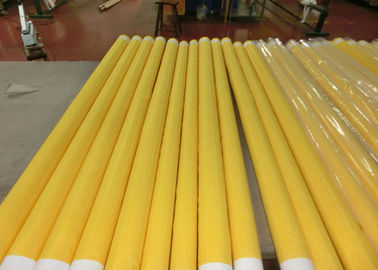 Κίτρινη Monofilament πολυεστέρα 180T οθόνη πλέγματος με Twill/τη σαφή ύφανση 23 μικρό