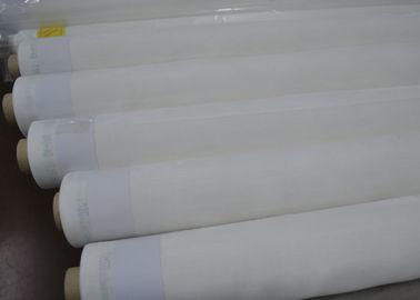Κίνα SGS πλέγμα 53 εκτύπωσης οθόνης μεταξιού FDA» με το υλικό, άσπρο/κίτρινο χρώμα της PET 100% προμηθευτής