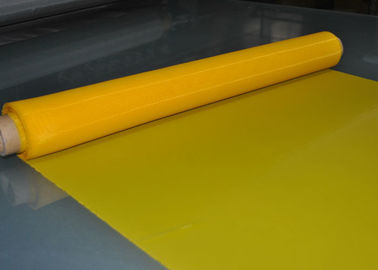 το πλέγμα υφάσματος εκτύπωσης οθόνης μεταξιού πλάτους 365cm με 380 μετρά, υφαίνοντας τον τύπο