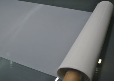 Κίνα Χαμηλό ύφασμα 60 αμπαρώματος πολυεστέρα ελαστικότητας άσπρο πλέγμα για την εκτύπωση/τη διήθηση PCB προμηθευτής