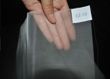Νάυλον Monofilament υφάσματος πλέγματος φίλτρων 90 μικρού για το στερεό άσπρο χρώμα Filteration