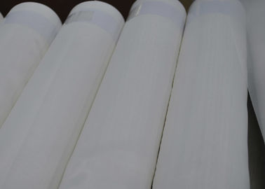 Νάυλον Monofilament υφάσματος πλέγματος φίλτρων 90 μικρού για το στερεό άσπρο χρώμα Filteration