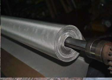 Υφαμένη ανοξείδωτο σαφής ύφανση πλέγματος καλωδίων για τη διαλογή/το κοσκίνισμα 30-70m/Roll