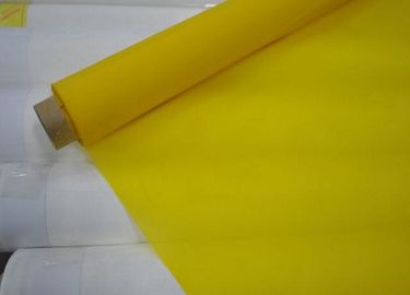 Κίνα Υψηλή πιστοποίηση FDA πλέγματος 165T εκτύπωσης Strengthscreen, κίτρινο χρώμα προμηθευτής