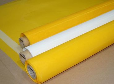 Κίνα Άσπρο/κίτρινο Monofilament ύφασμα φίλτρων, ύφασμα 258cm πλέγματος οθόνης πλάτος προμηθευτής
