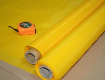Κίνα Δοκιμή NSF κίτρινο πλέγμα υφασμάτων αμπαρώματος πολυεστέρα 65 ίντσας με το σαφή υφαίνοντας τύπο προμηθευτής