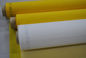 πλέγμα εκτύπωσης οθόνης 77T 100%Polyester για την εκτύπωση κεραμικής με το κίτρινο χρώμα προμηθευτής