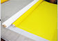 Κίτρινο πλέγμα εκτύπωσης οθόνης πολυεστέρα 45 μικρού DPP200 με τη σαφή ύφανση προμηθευτής