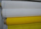 Κίτρινη υψηλή πυκνότητα εκτύπωσης μπλουζών οθόνης μεταξιού υφάσματος πλέγματος πολυεστέρα, 91 μικρό προμηθευτής