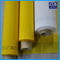 Κίτρινη υψηλή πυκνότητα εκτύπωσης μπλουζών οθόνης μεταξιού υφάσματος πλέγματος πολυεστέρα, 91 μικρό προμηθευτής