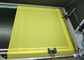 Κίτρινο ύφασμα οθόνης πλέγματος πολυεστέρα 80 νημάτων για την υφαντική εκτύπωση, πλάτος 250cm προμηθευτής