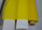 158 ύφασμα πλέγματος πολυεστέρα μικρού 47T για την κεραμική εκτύπωση, άσπρο/κίτρινο χρώμα προμηθευτής