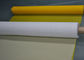 Άσπρο/κίτρινο Monofilament 100% πλέγμα πολυεστέρα για την υφαντική εκτύπωση 120T - 34 προμηθευτής