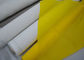 Άσπρο/κίτρινο Monofilament 100% πλέγμα πολυεστέρα για την υφαντική εκτύπωση 120T - 34 προμηθευτής