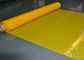 Χαμηλή ελαστικότητα ύφασμα αμπαρώματος πολυεστέρα 102 ίντσας, οθόνη πλέγματος 110 για την εκτύπωση κεραμικής προμηθευτής