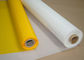 Άσπρο/κίτρινο ύφασμα 120 αμπαρώματος πολυεστέρα πλέγμα για την εκτύπωση γυαλιού, 158 μικρό προμηθευτής