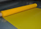 Άσπρο/κίτρινο ύφασμα 120 αμπαρώματος πολυεστέρα πλέγμα για την εκτύπωση γυαλιού, 158 μικρό προμηθευτής