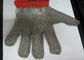 Κόκκινα γάντια ανοξείδωτου μεγέθους Μ για την κοπή, αντι ένδυση γαντιών ταχυδρομείου αλυσίδων προμηθευτής