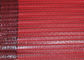 Κόκκινη ξηρότερη οθόνη 3868 πολυεστέρα ελάχιστος βρόχος για το έγγραφο που κατασκευάζει τη μηχανή προμηθευτής