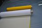 Πλέγμα εκτύπωσης οθόνης πολυεστέρα πιστοποιητικών FDA με το λευκό και κίτρινος προμηθευτής