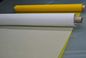 Υψηλό εκτατό κίτρινο πλέγμα εκτύπωσης πολυεστέρα 110T με την πιστοποίηση FDA για την εκτύπωση προμηθευτής
