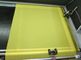 Υψηλό εκτατό κίτρινο πλέγμα εκτύπωσης πολυεστέρα 110T με την πιστοποίηση FDA για την εκτύπωση προμηθευτής