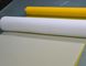 Προσαρμοσμένο πλέγμα υφάσματος εκτύπωσης οθόνης 74 ίντσα για την ηλεκτρονική, άσπρο/κίτρινο χρώμα προμηθευτής