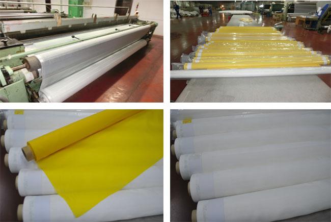 Monofilament πλέγμα εκτύπωσης πολυεστέρα για το κλωστοϋφαντουργικό προϊόν/το PCB, πλάτος 1.153.6m
