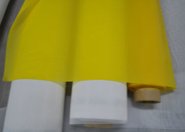 100% Monofilament πλέγμα εκτύπωσης οθόνης πολυεστέρα για το γυαλί που τυπώνει τον υψηλό συντελεστή
