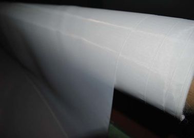 ύφασμα πλέγματος εκτύπωσης οθόνης πολυεστέρα 77T 100% για το FDA εκτύπωσης κεραμικής εγκεκριμένο