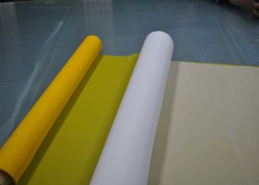 Monofilament Polyester Screen Fabric Twill Weave , High Temperature Resistance