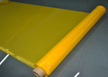 100% Polyester Silk Screen Printing Cloth , High Tensile Bolting Mesh 110T - 40 