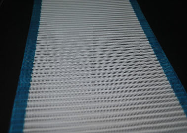 Paper Making Polyester Dryer Screen / Spiral Wire Conveyor Belt Mesh Customized