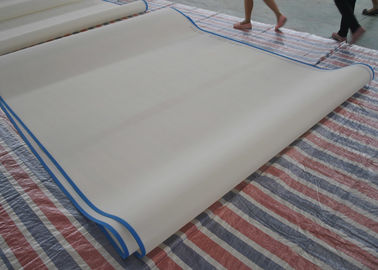 100% διπλό στρώμα υφάσματος πλέγματος οθόνης πολυεστέρα ξηρότερο για την κατασκευή εγγράφου