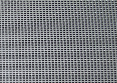 Custom 100 Polyester Mesh Fabric / Plain Weave Mesh For Paper Pulps Making