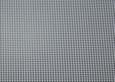 Άσπρη ζώνη οθόνης υφάσματος πλέγματος τεντωμάτων πολυεστέρα 05802 για τον πολτό χαρτονιού