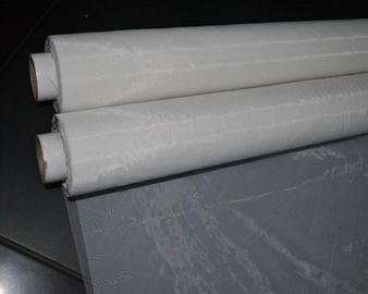 Κίνα άσπρο πλέγμα εκτύπωσης πολυεστέρα 100 μικρού για την κεραμική εκτύπωση προμηθευτής